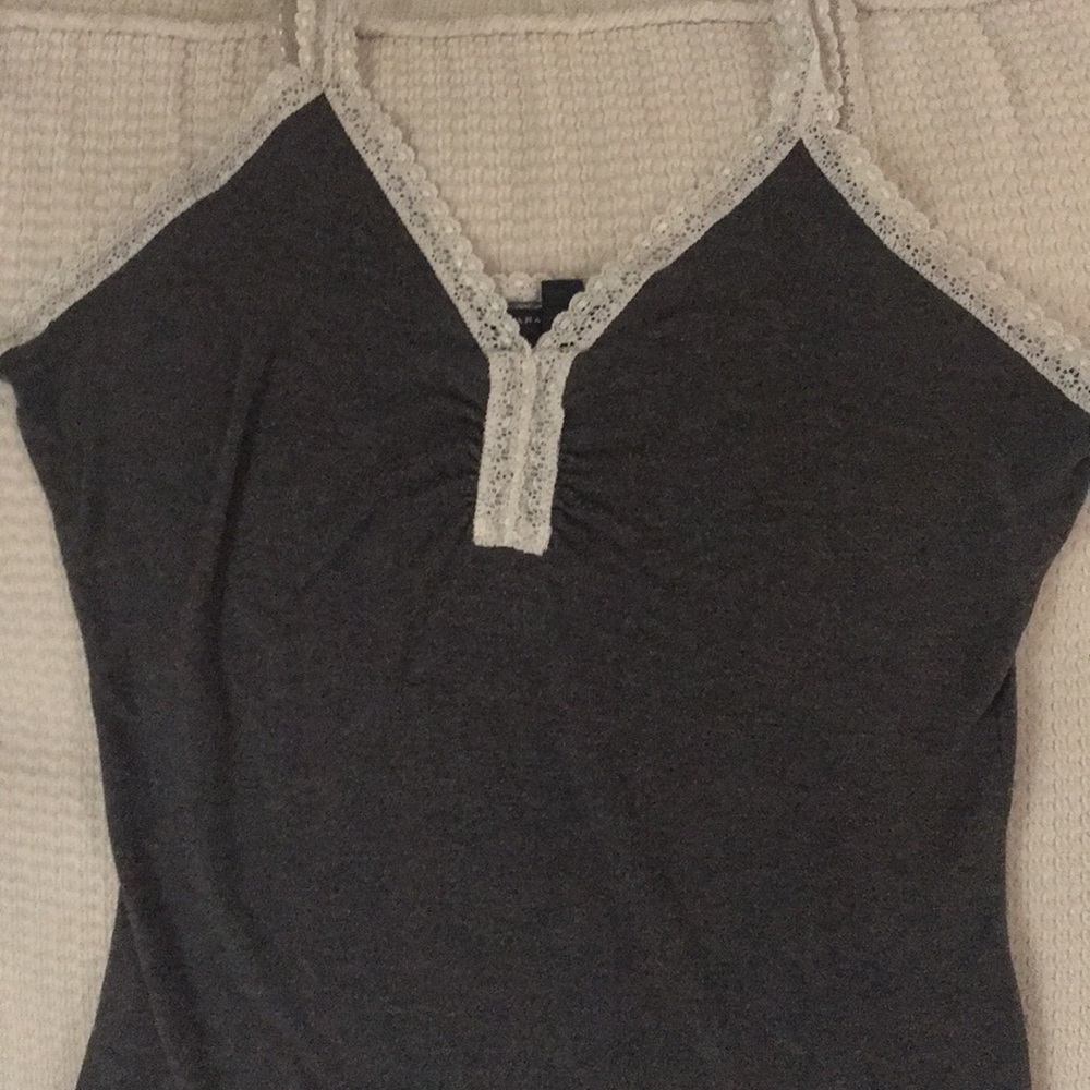 Banana Republic Cami Grey